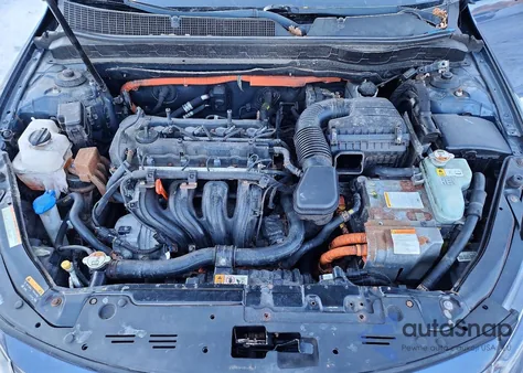 2014 Kia Optima Hybrid из США, поврежденный, VIN KNAGM4AD8E5064399